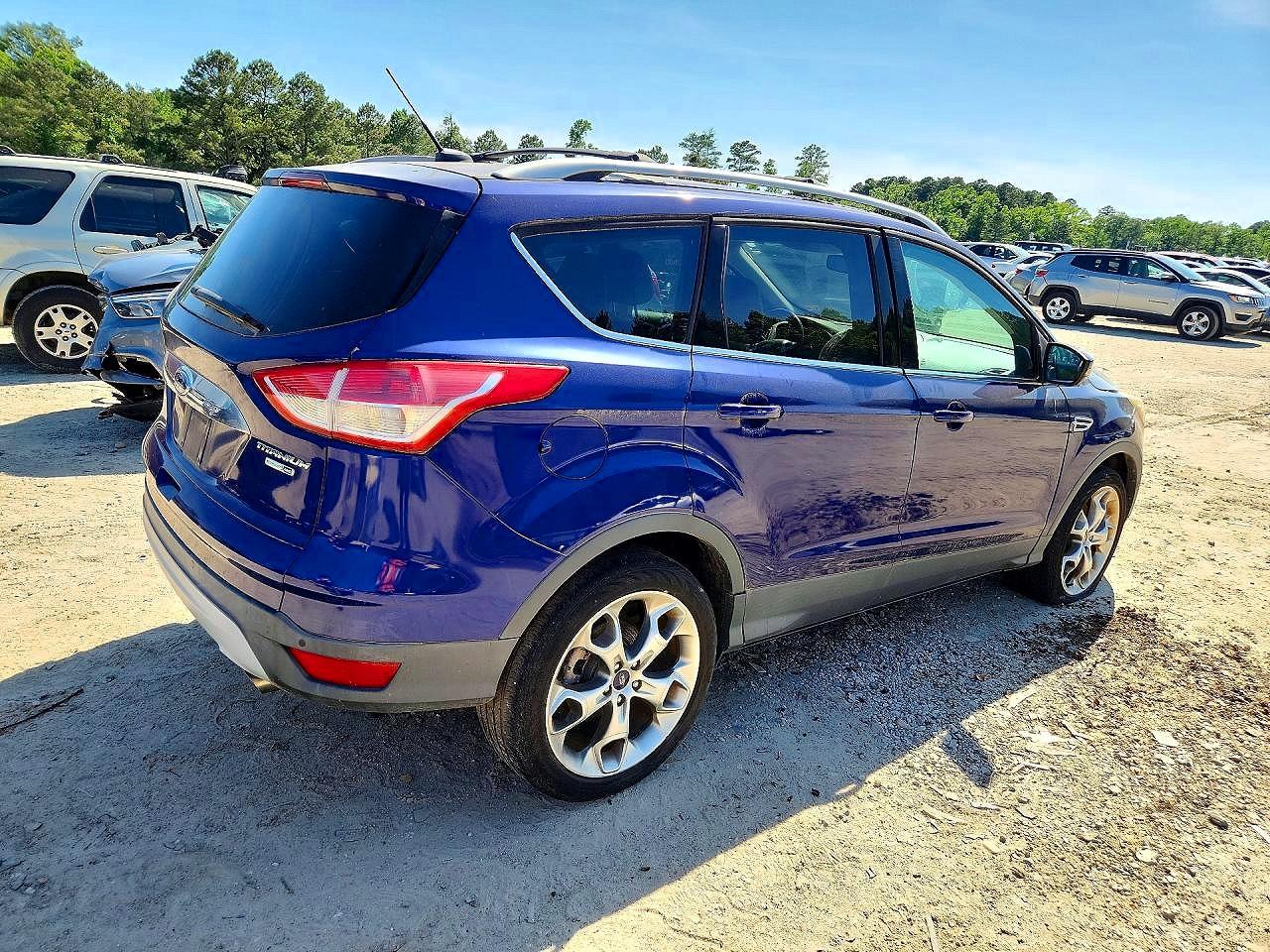 Ford Escape Titanium