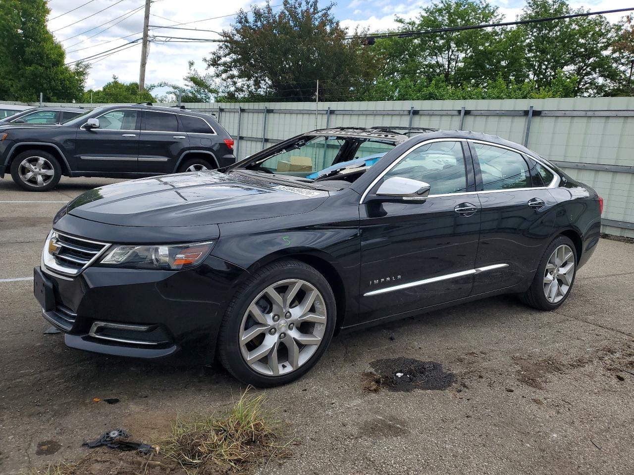 Salvage Chevrolet Impala Image