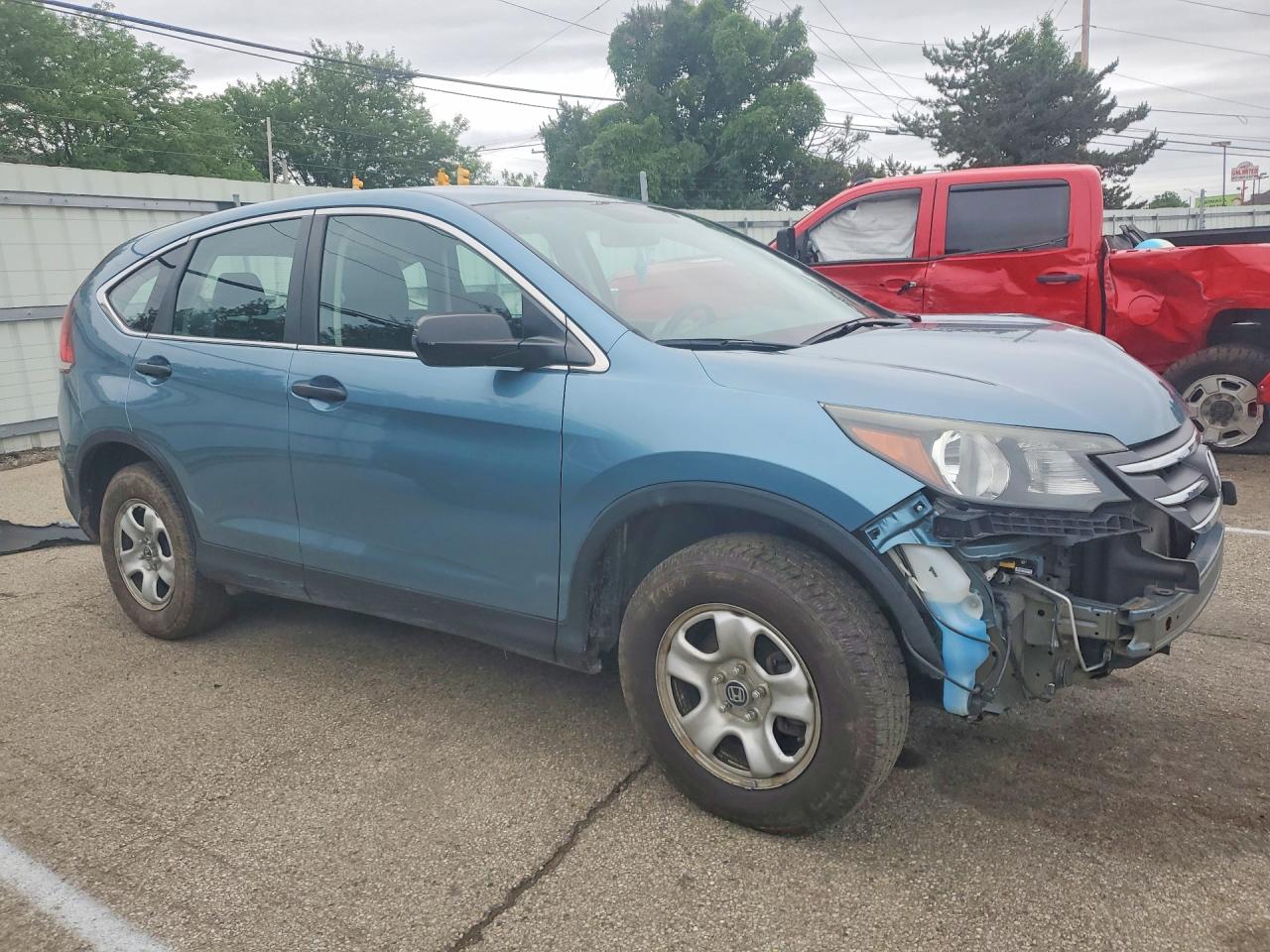 Honda Crv Lx