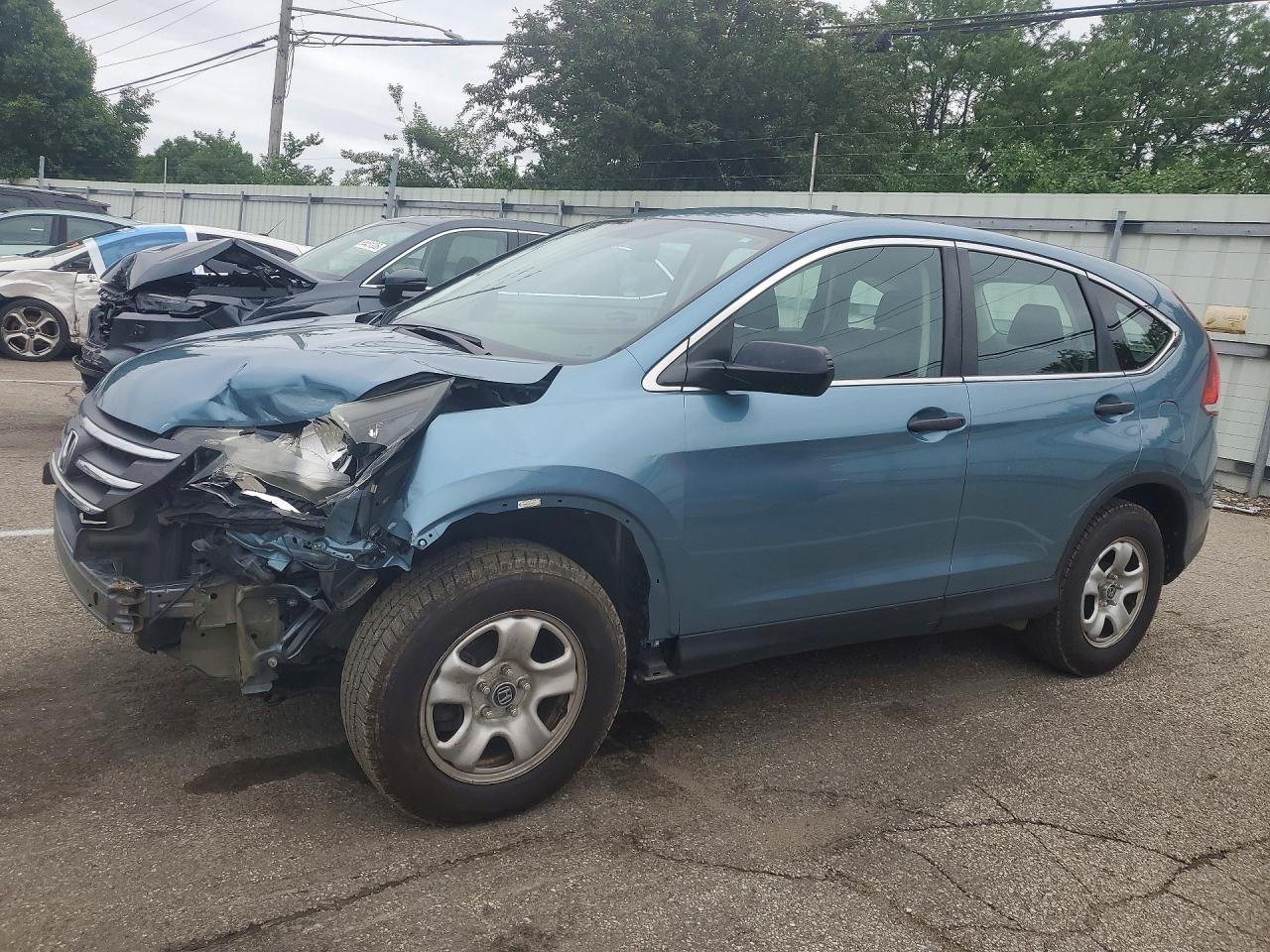 Salvage Honda Crv Image