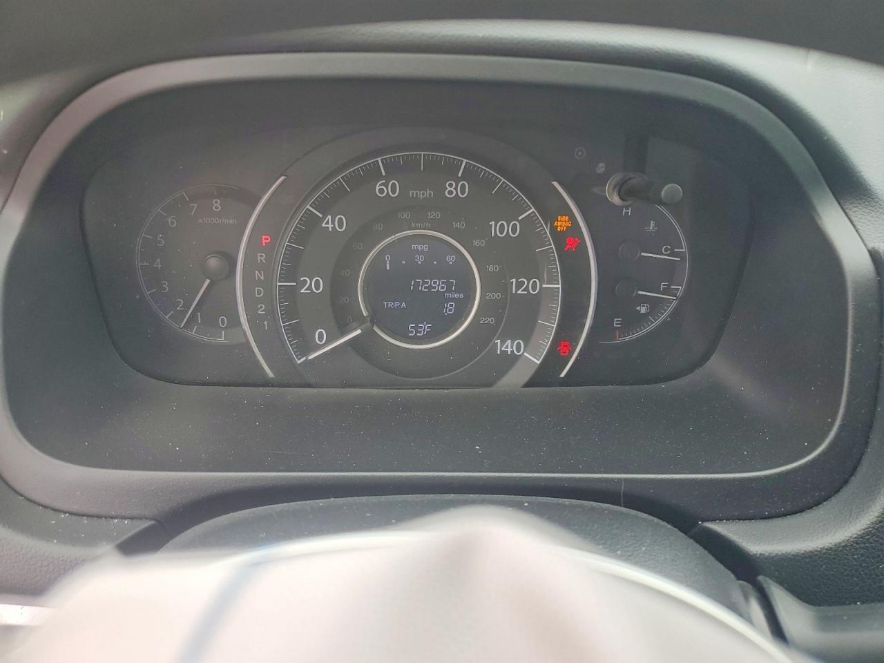 Honda Crv Lx