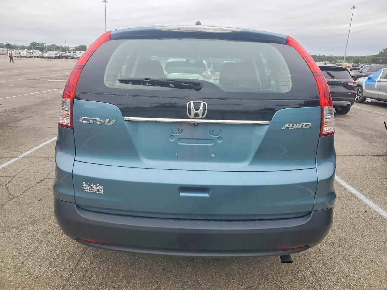 Honda Crv Lx