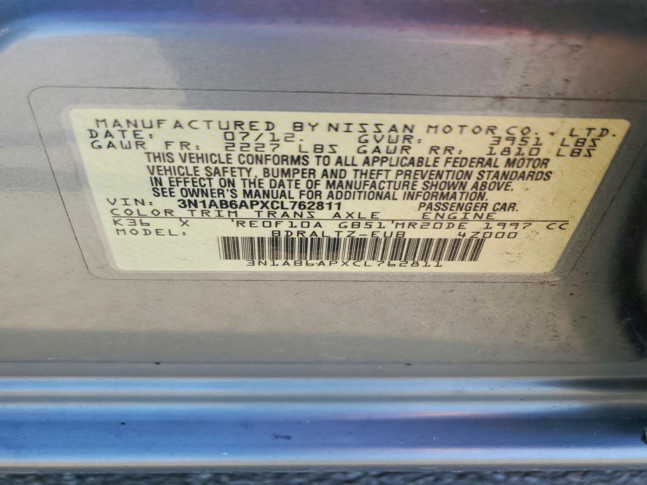 Nissan Sentra 2.0