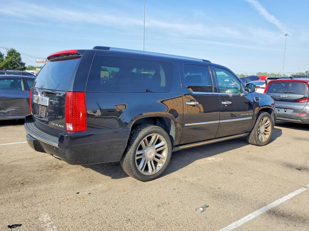 Cadillac Escalade Esv Platinum