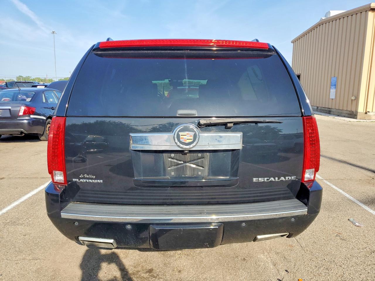 Cadillac Escalade Esv Platinum