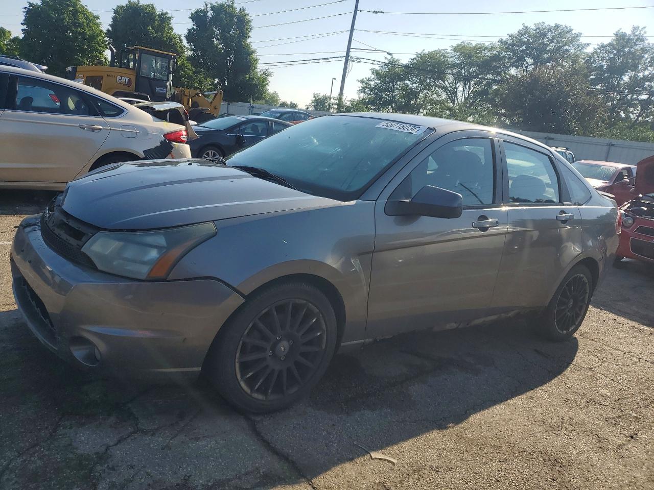 Salvage Ford Focus Image