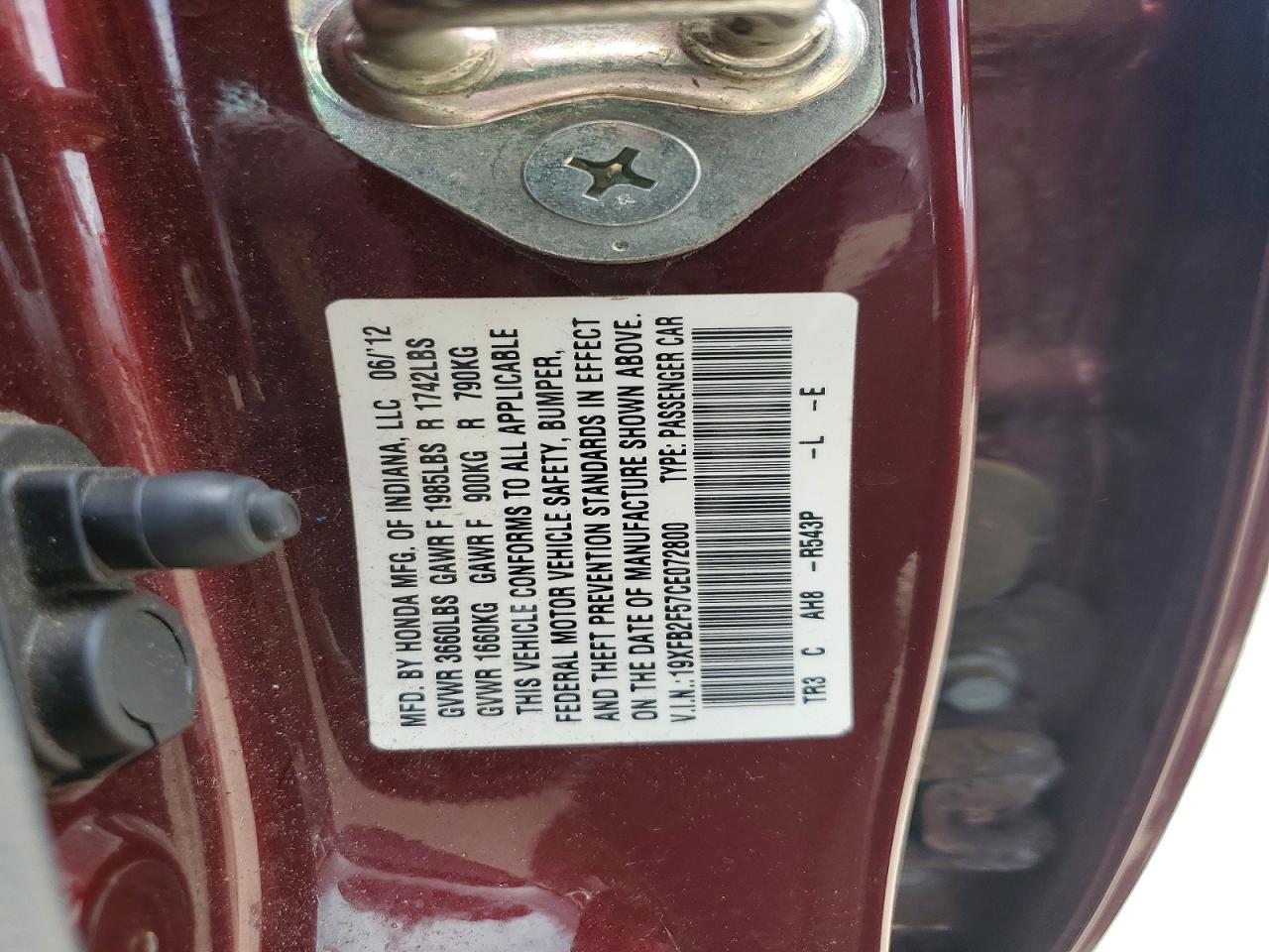 Honda Civic Lx