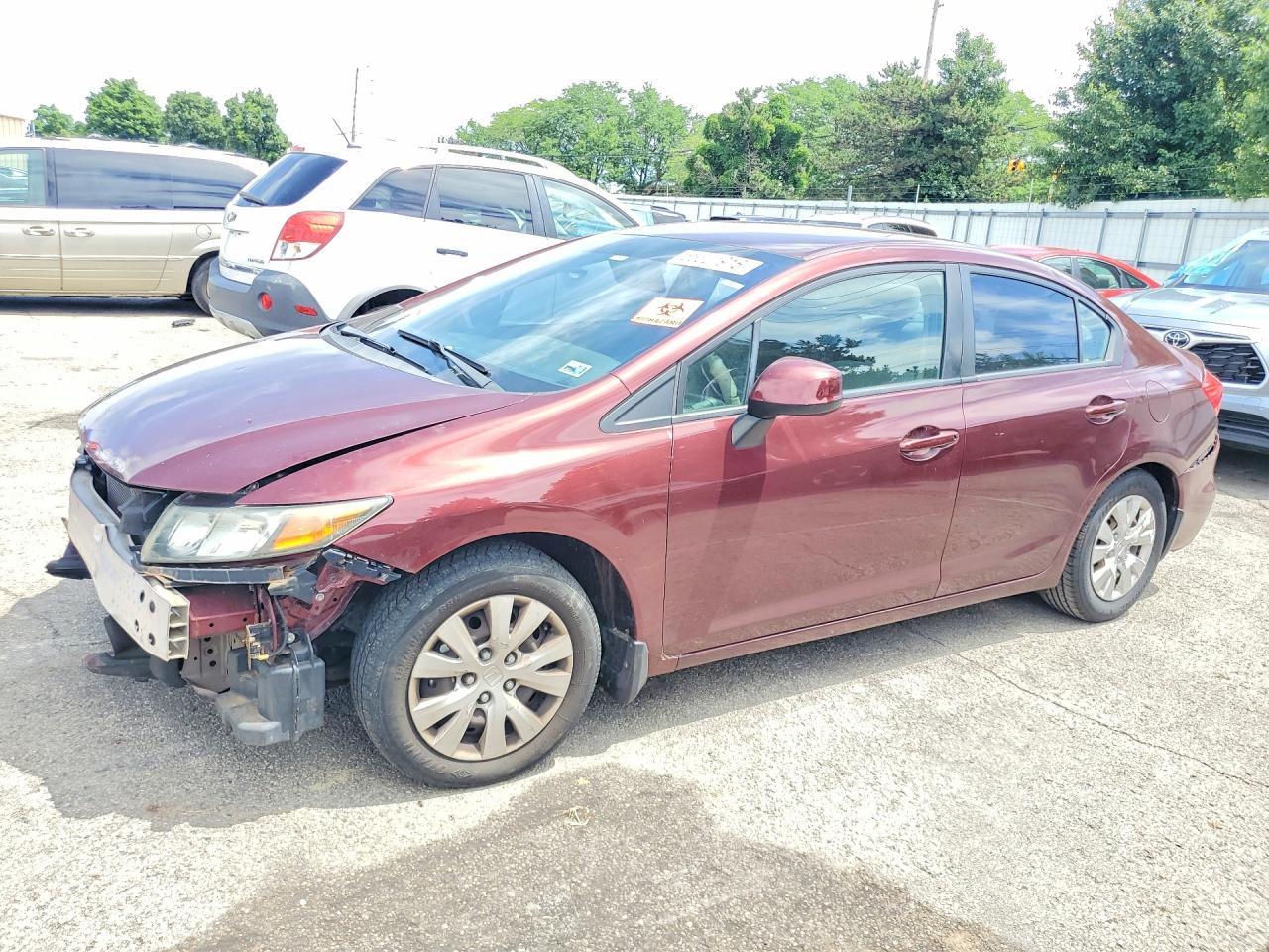 Salvage Honda Civic Image