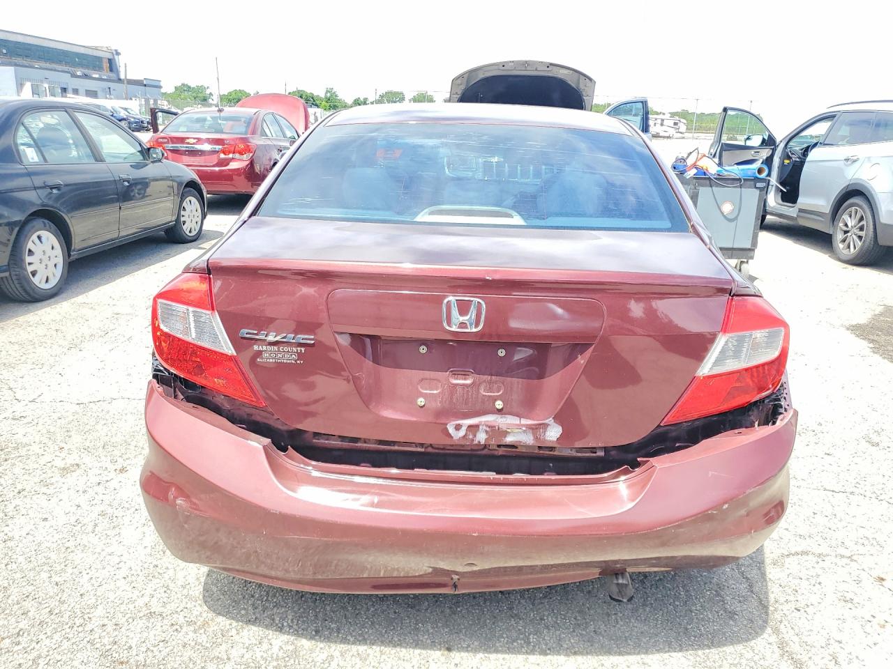 Honda Civic Lx