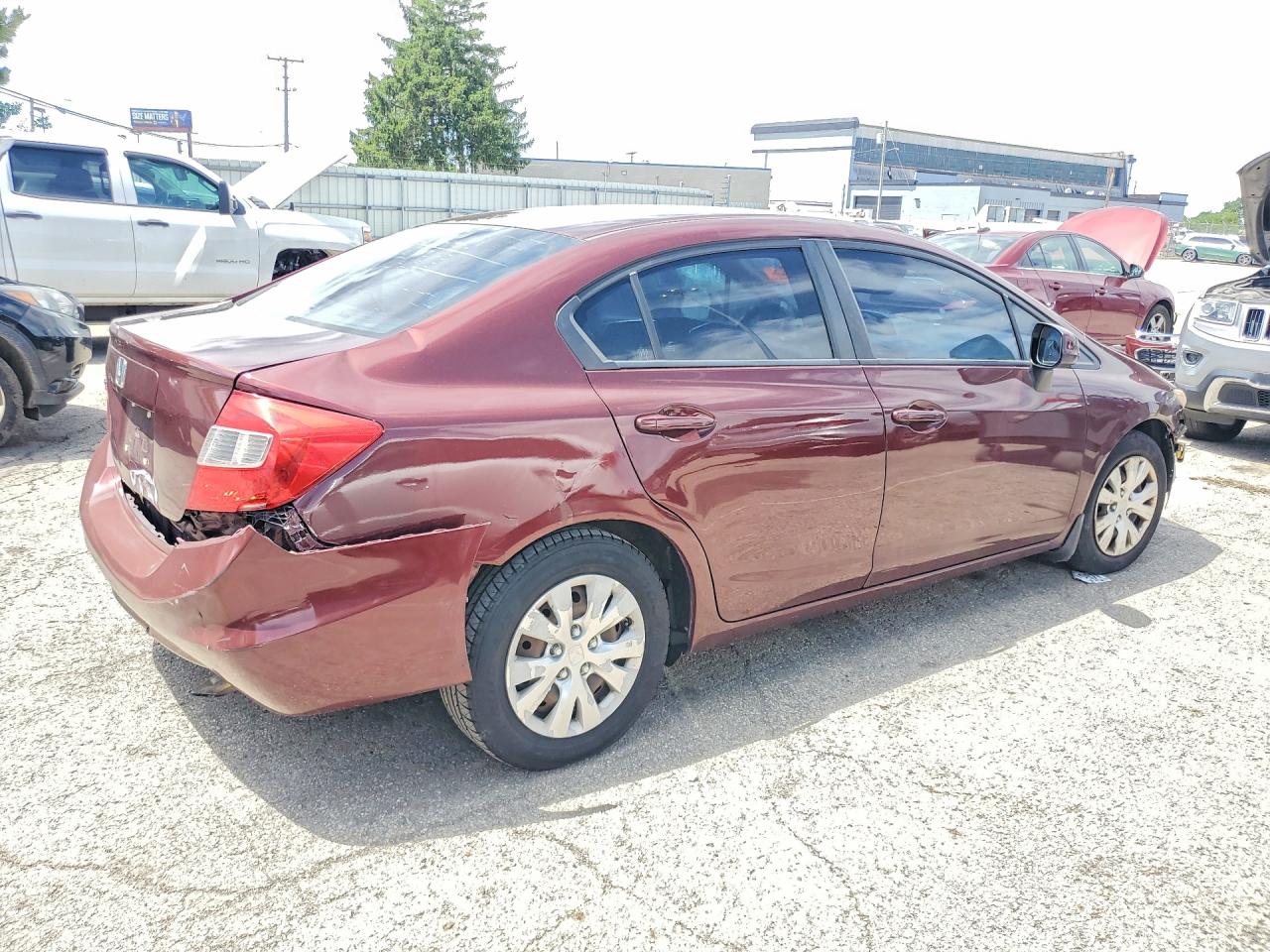 Honda Civic Lx