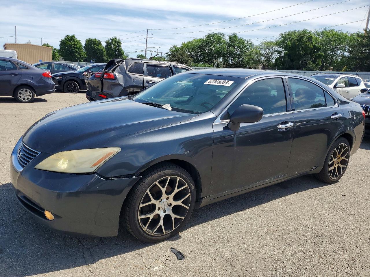 Salvage Lexus Es Image