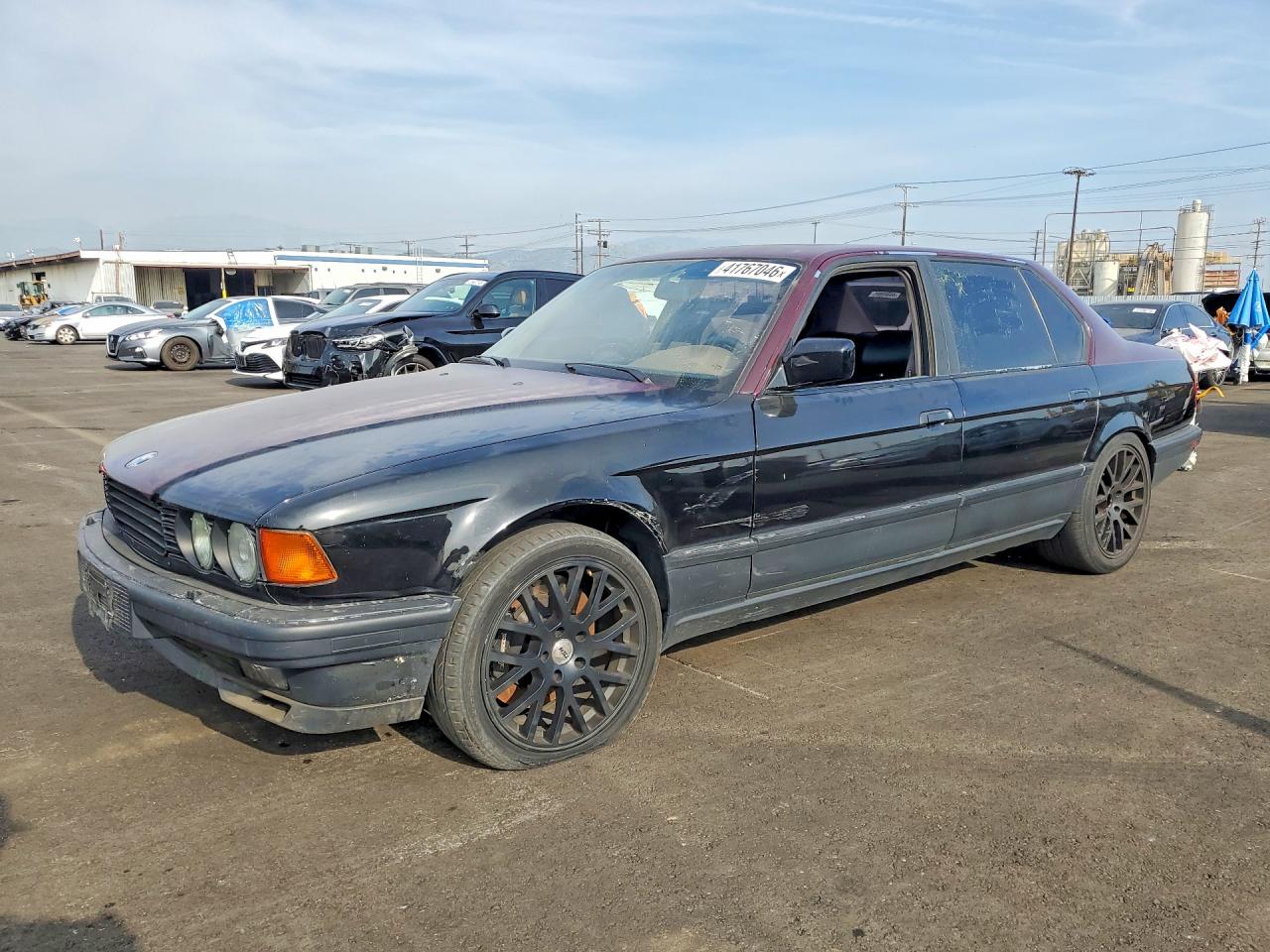 Salvage BMW 7 Series Image