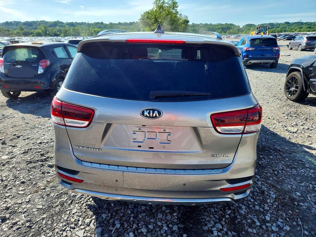 Kia Sorento Sx V6