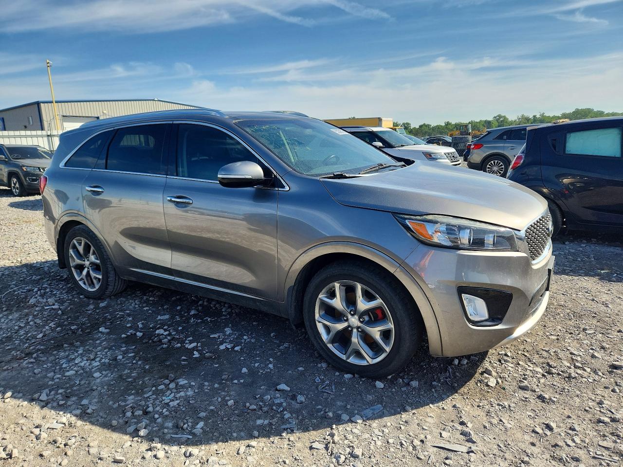 Kia Sorento Sx V6