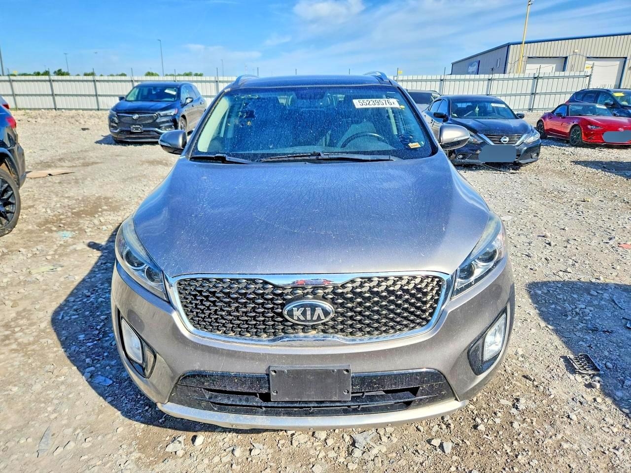 Kia Sorento Sx V6