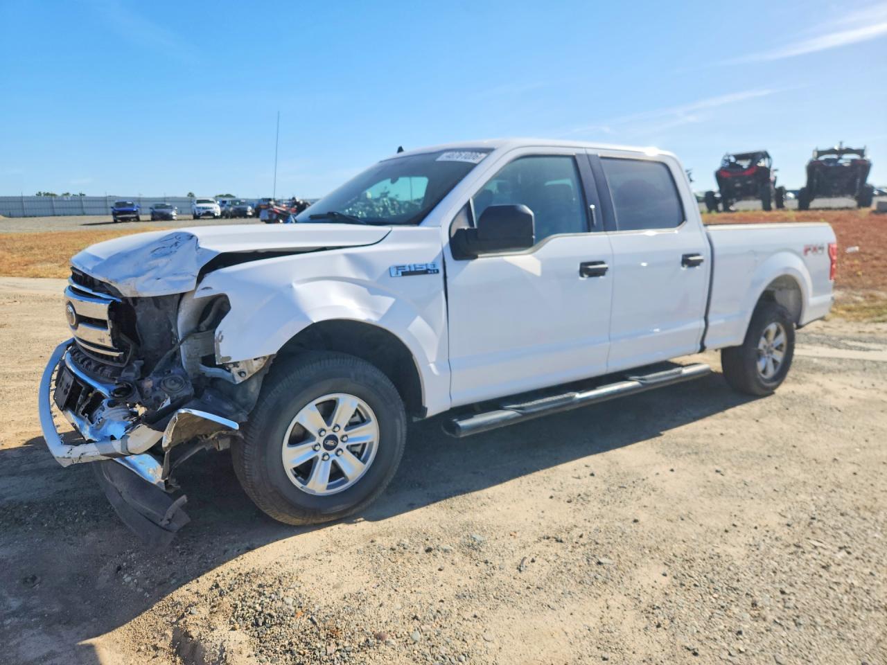 Salvage Ford F-150 Image