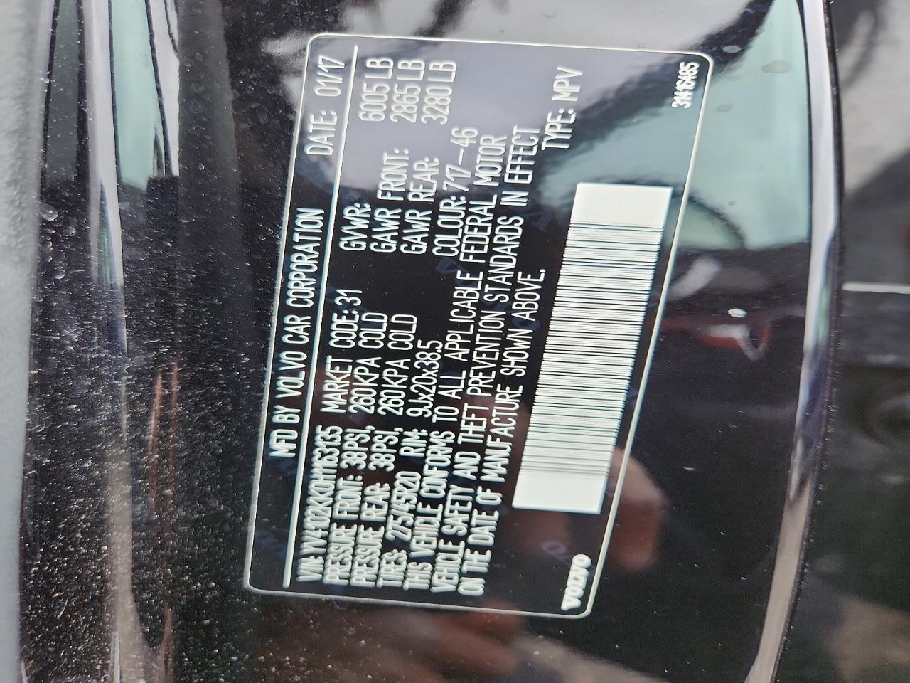 Volvo XC90 T5