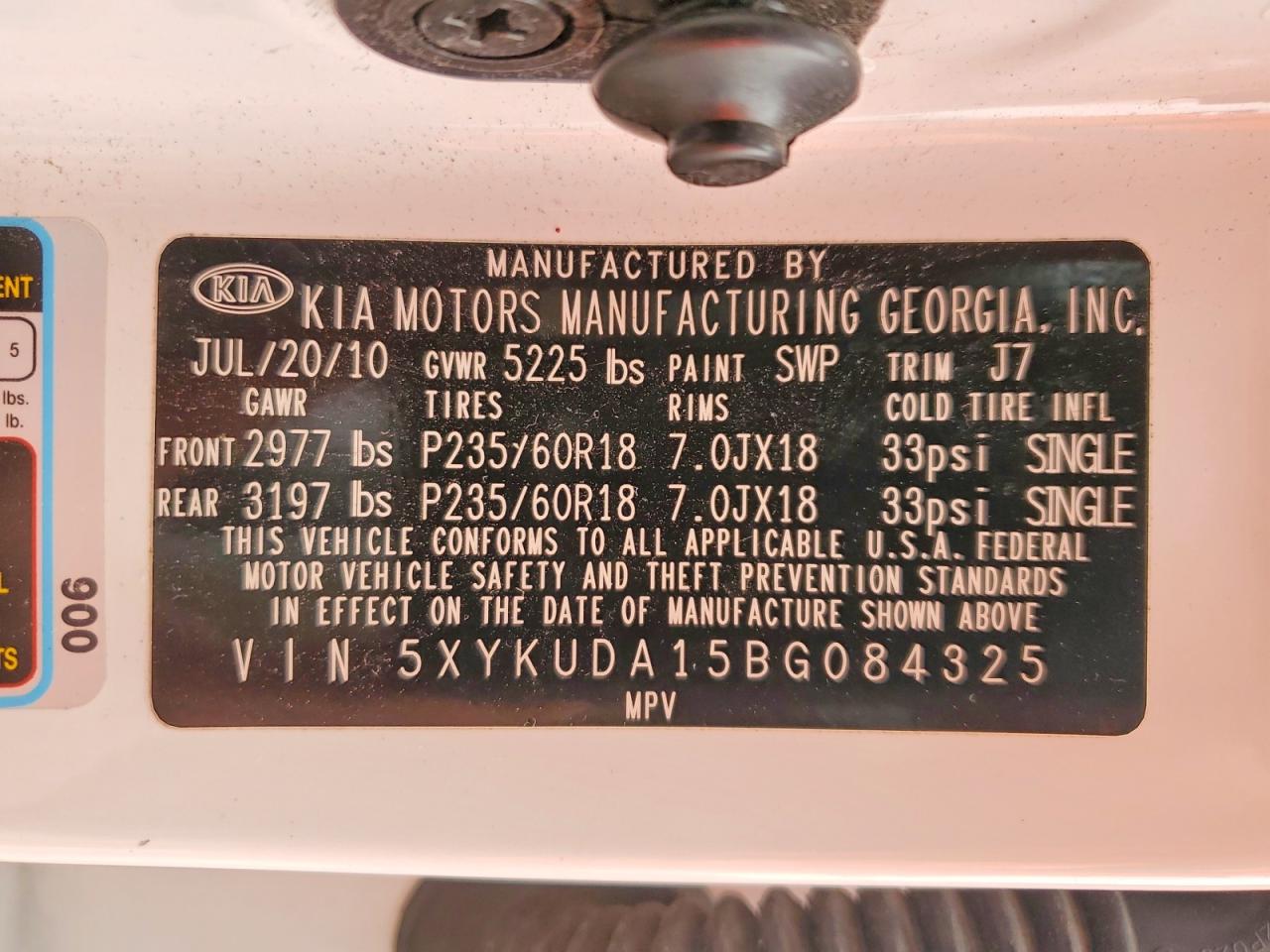 Kia Sorento Ex