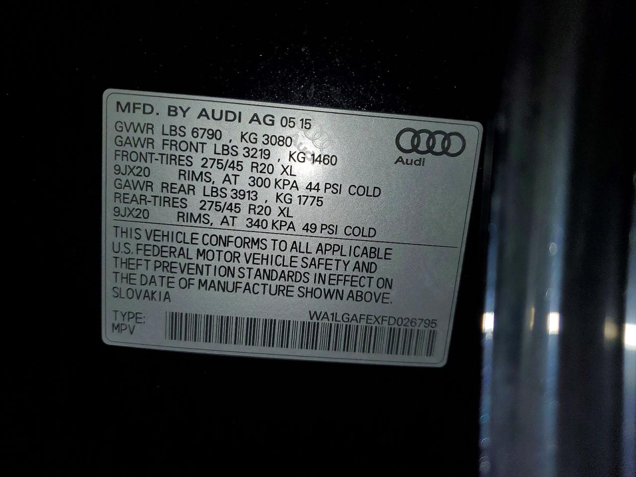 Audi Q7 Premium Plus