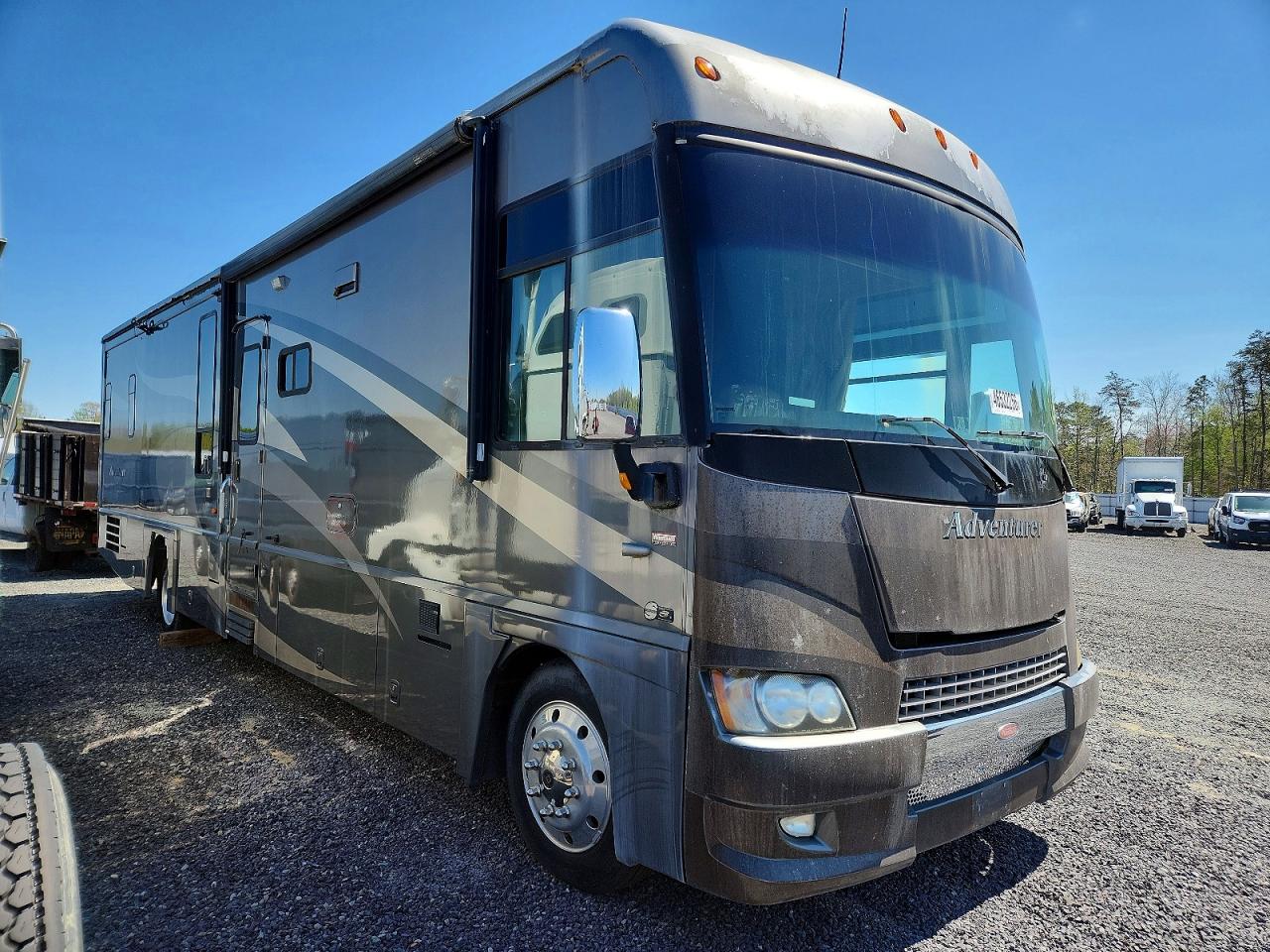Salvage Winnebago Motorhome Image