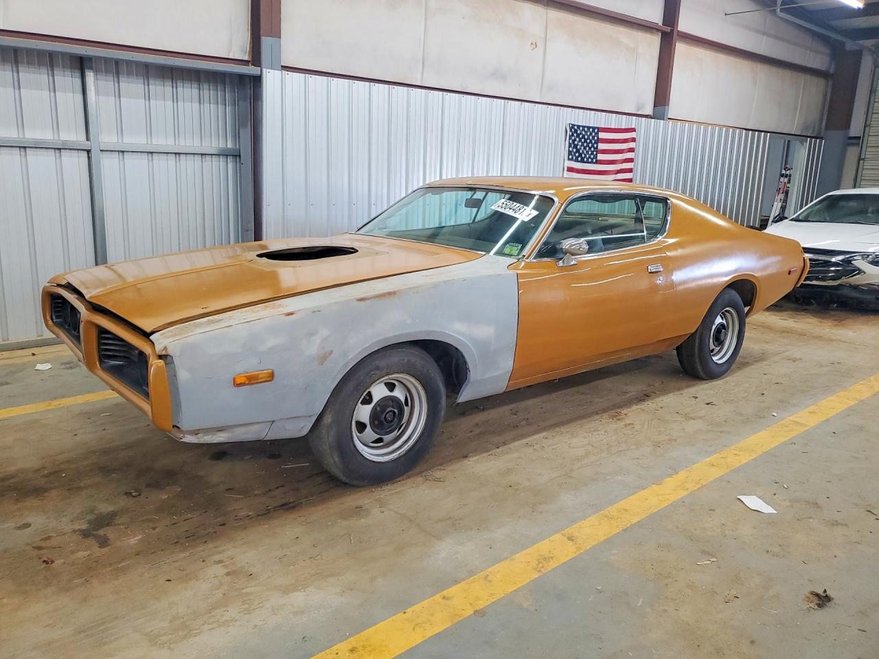 Salvage Dodge Charger Image