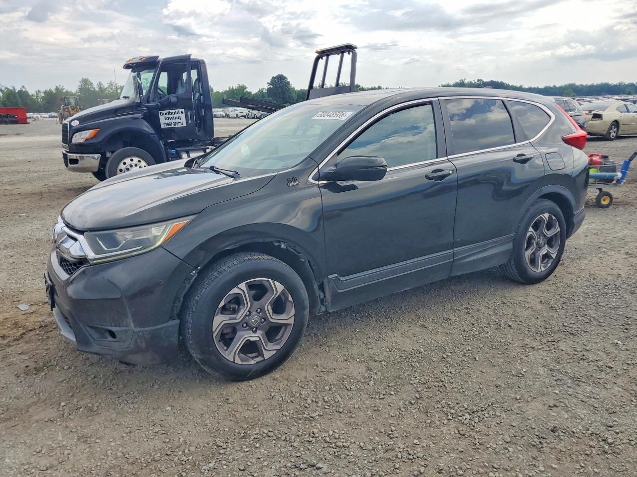 Salvage Honda Crv Image