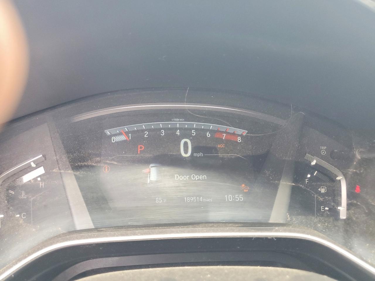 Honda Crv Ex