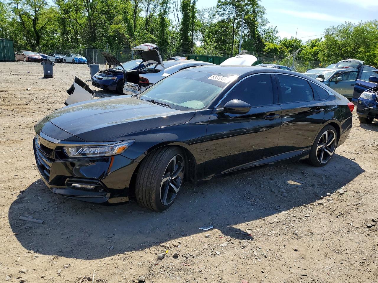 Salvage Honda Accord Image