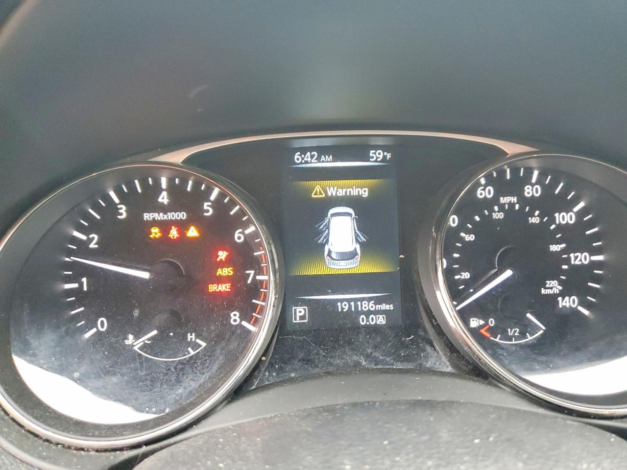 Nissan Rogue S