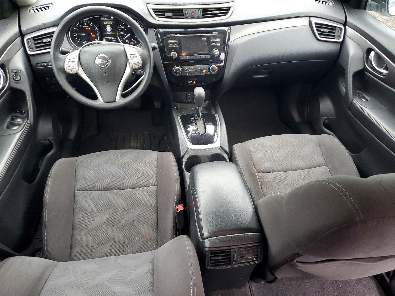 Nissan Rogue S