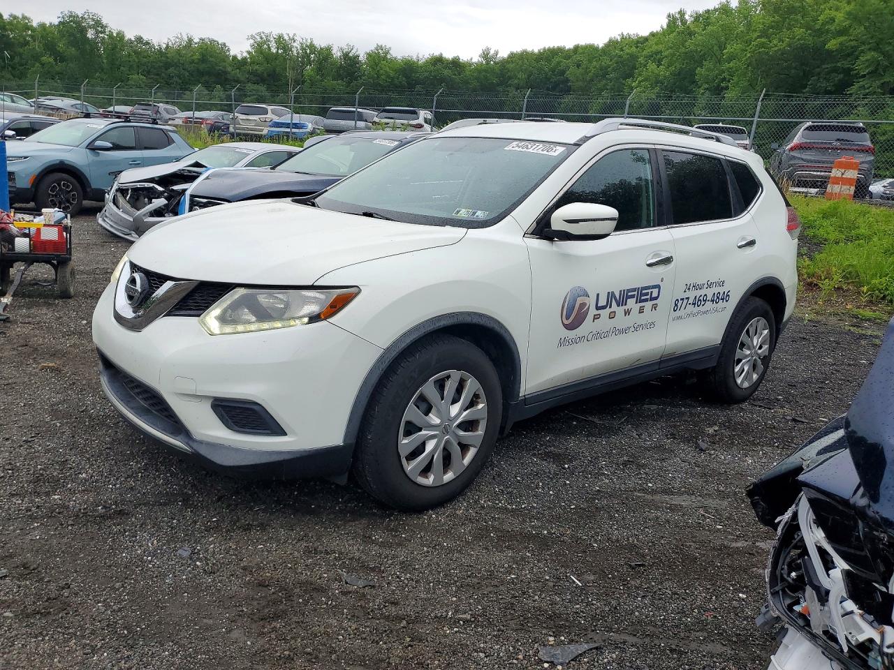 Salvage Nissan Rogue Image