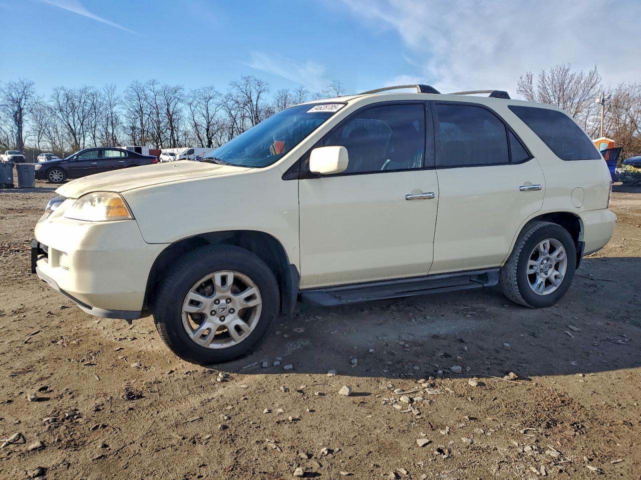 Salvage Acura MDX Image