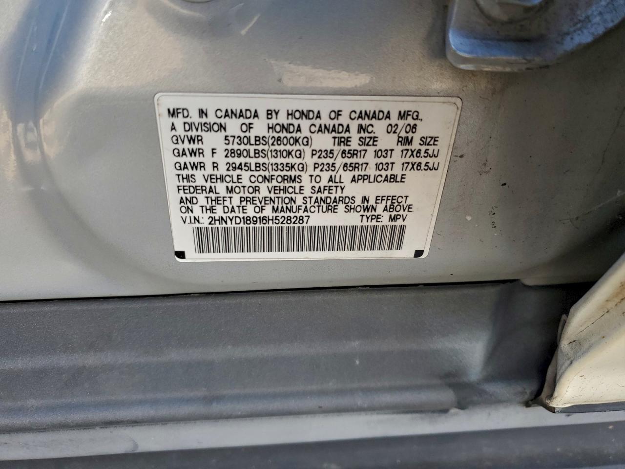 Acura MDX Touring