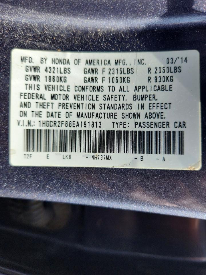 Honda Accord Exl