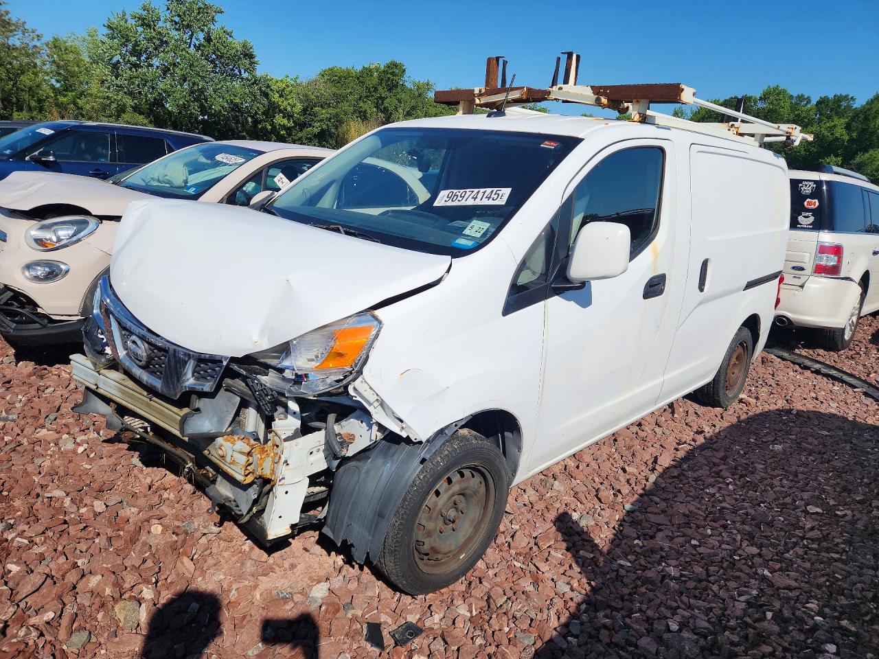 Salvage Nissan Nv Image