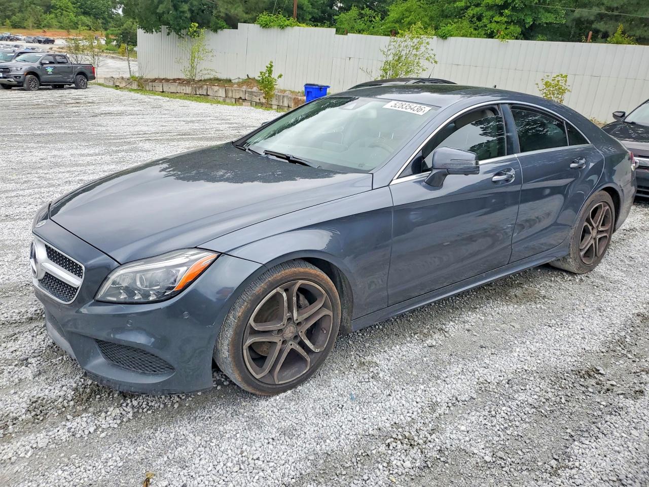 Salvage Mercedes-Benz C-Class Image