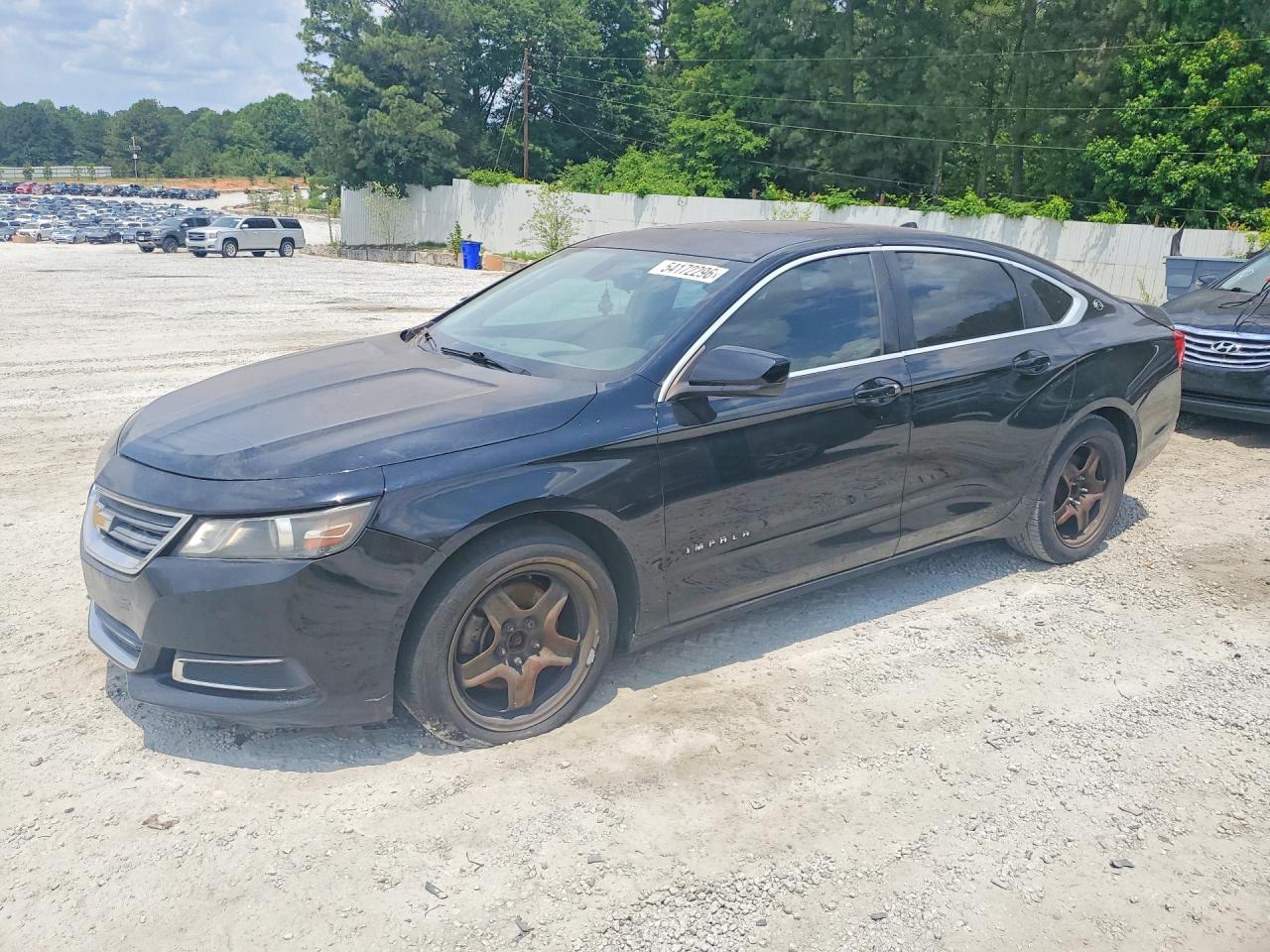 Salvage Chevrolet Impala Image