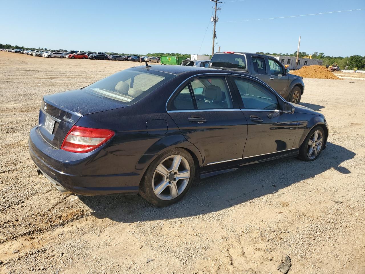 Mercedes-Benz C-Class 300 4matic