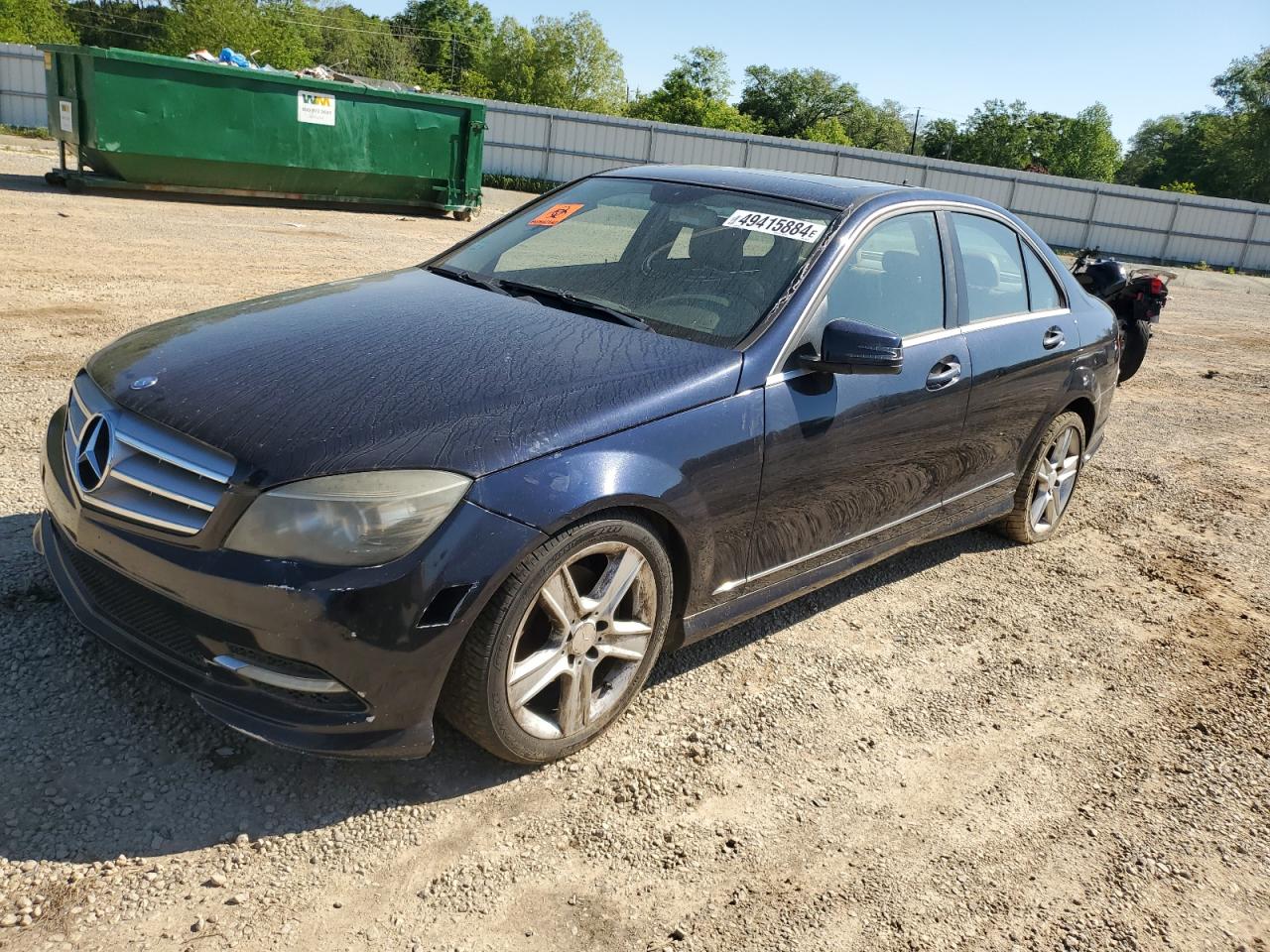 Salvage Mercedes-Benz C-Class Image