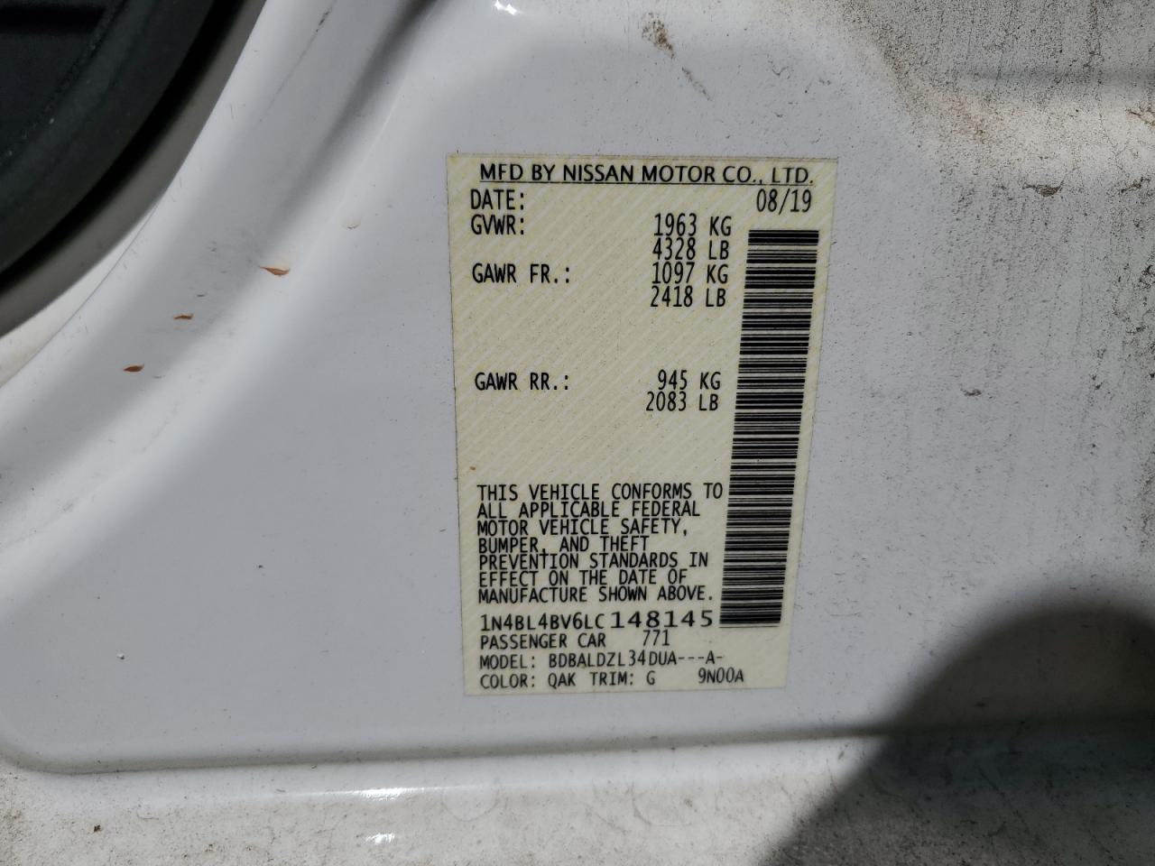 Nissan Altima S