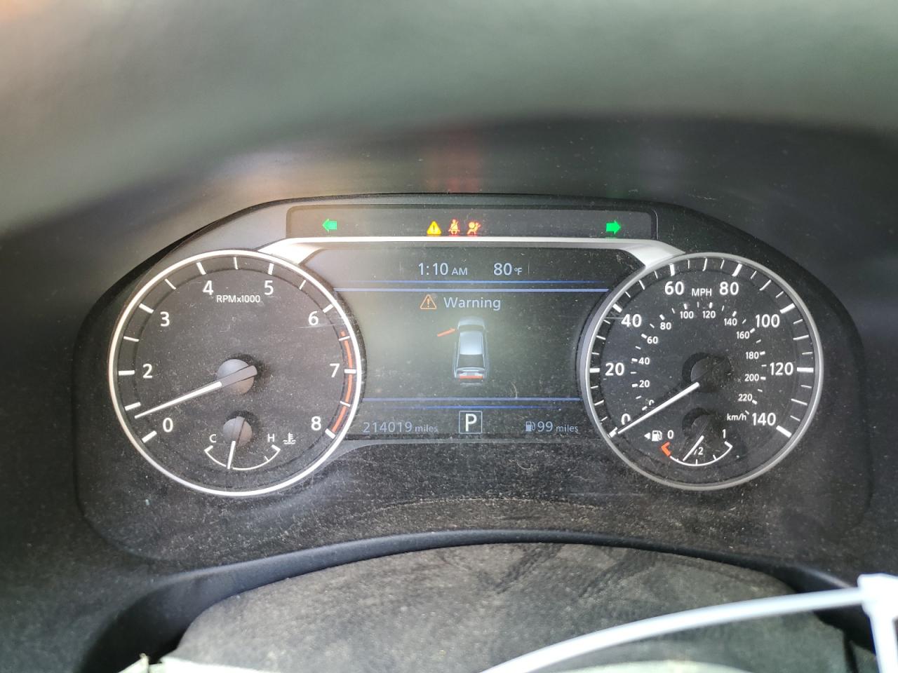 Nissan Altima S
