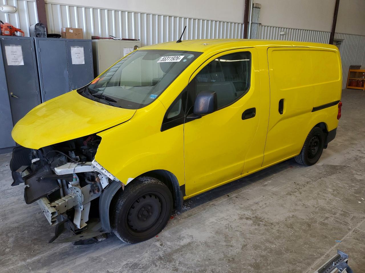Salvage Nissan Nv Image