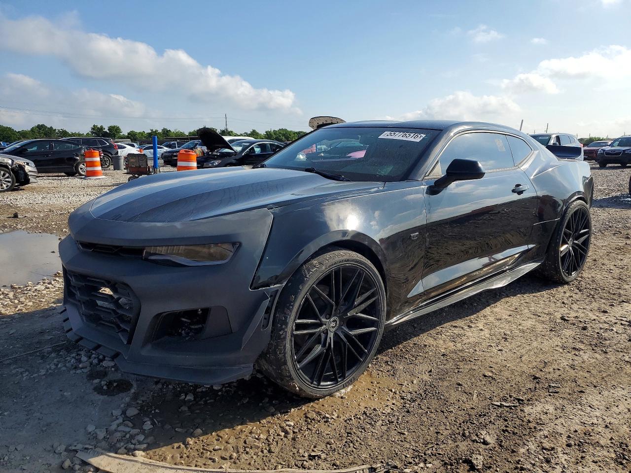 Salvage Chevrolet Camaro Image