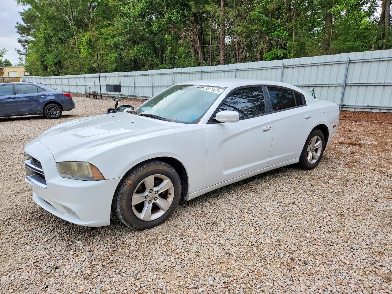 Salvage Dodge Charger Image