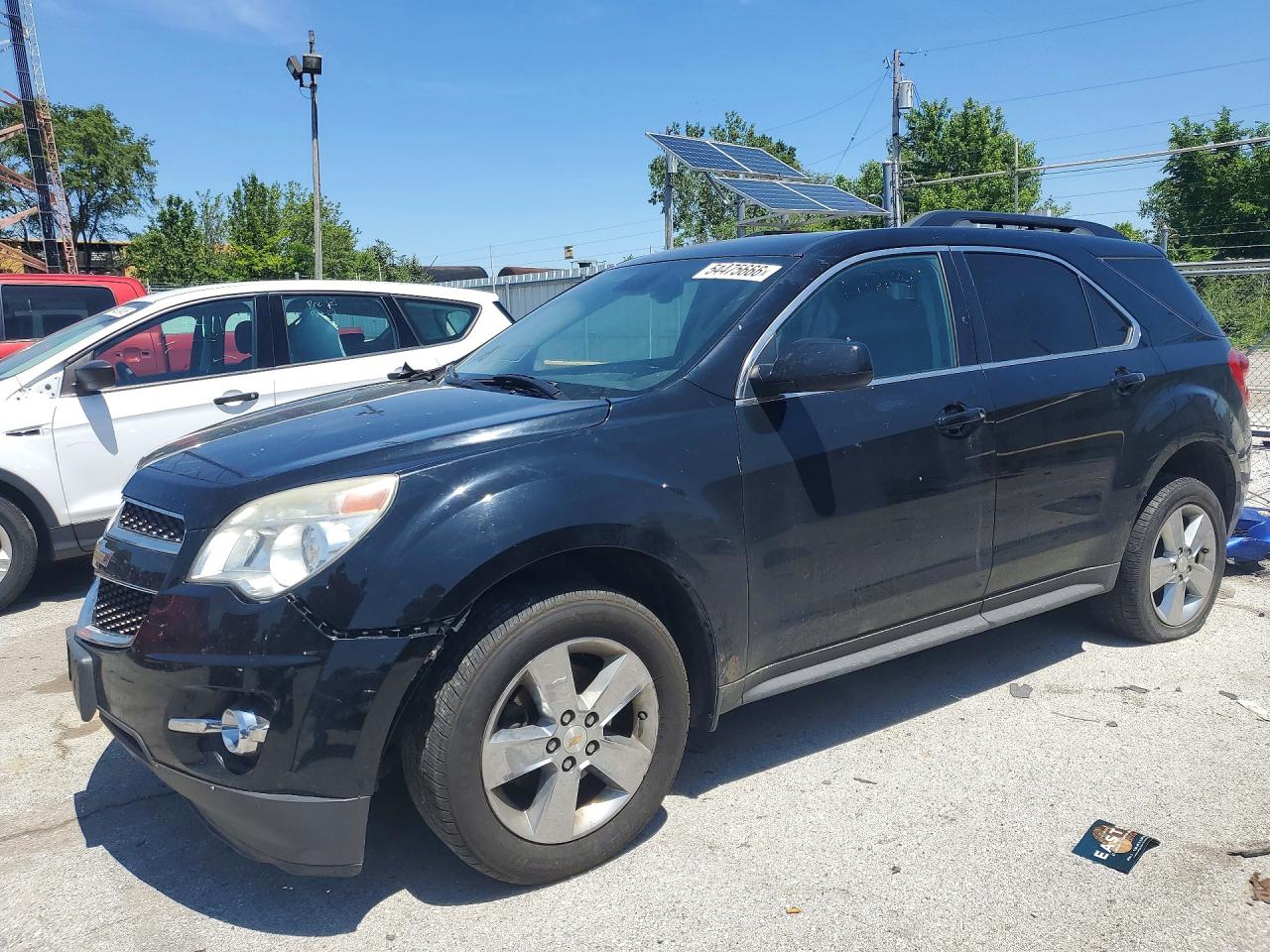 Salvage Chevrolet Equinox Image