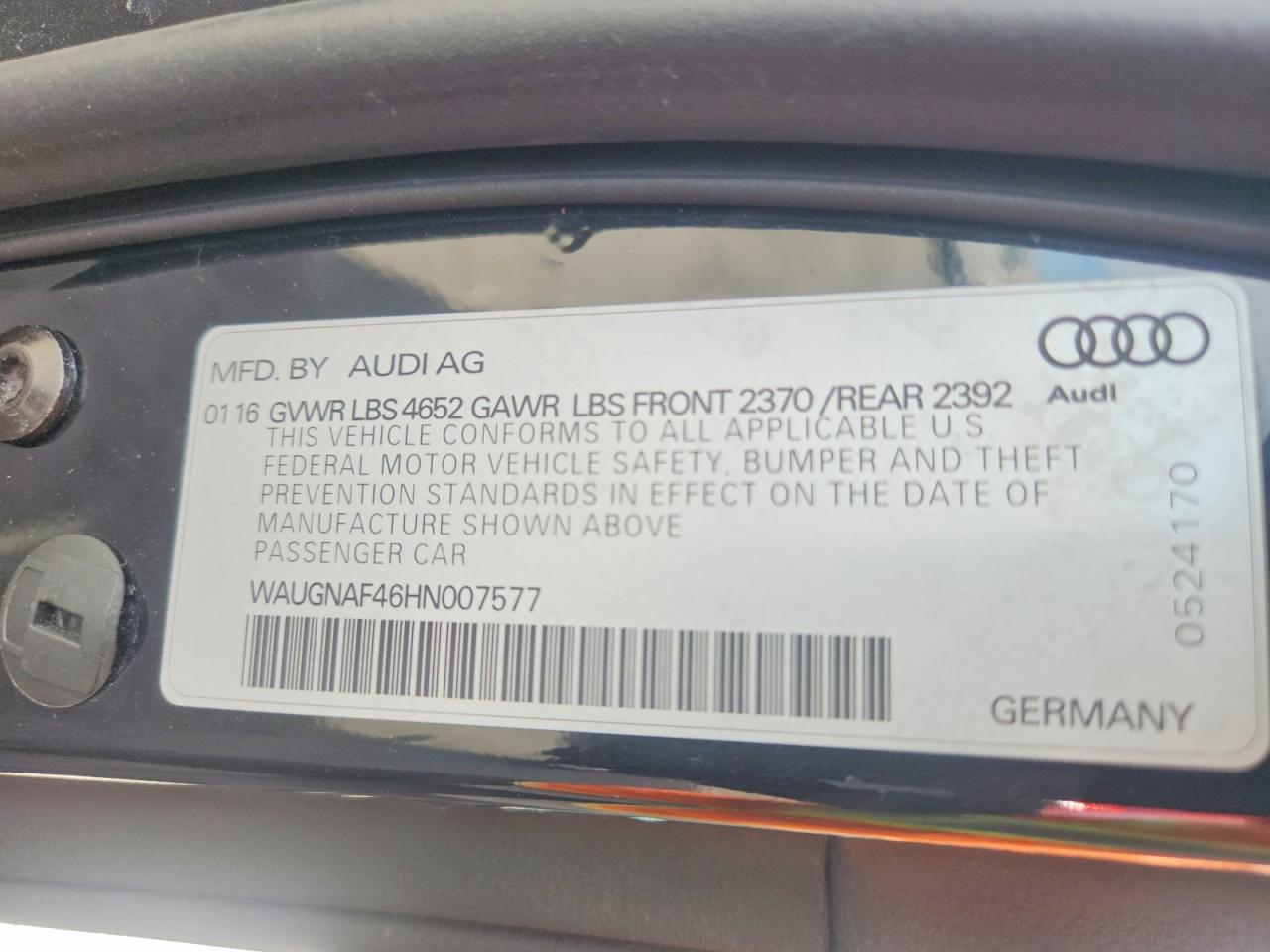 Audi A4 Premium