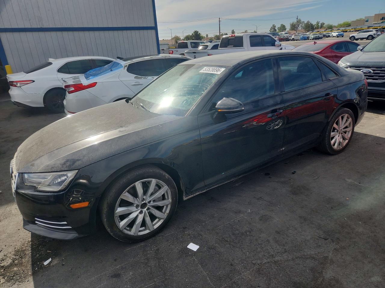 Salvage Audi A4 Image