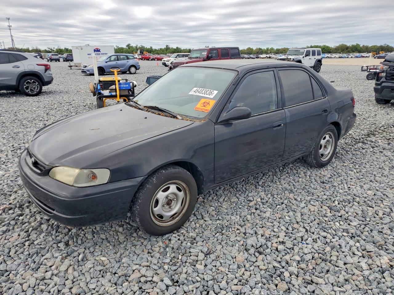 Salvage Toyota Corolla Image