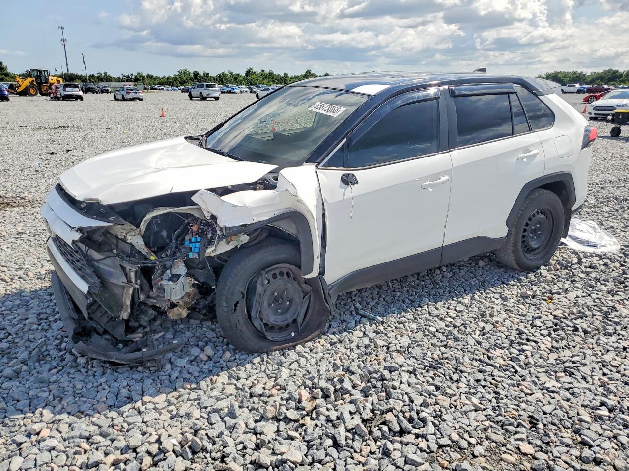 Salvage Toyota RAV4 Image