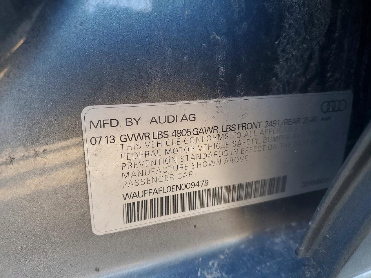 Audi A4 Premium Plus